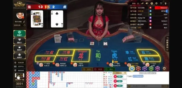 DG真人龍虎鬥
